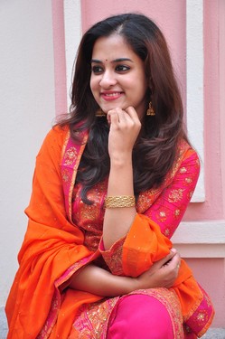 Nandita Stills at Savitri Success Meet